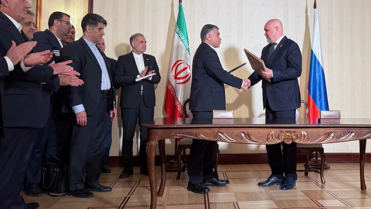 Russia’s $5 Billion Gas Investment in Iran Finalized