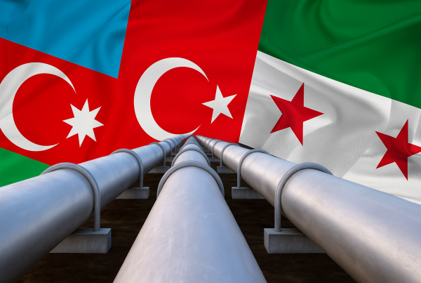 Azerbaijan’s Gas Card in Syria