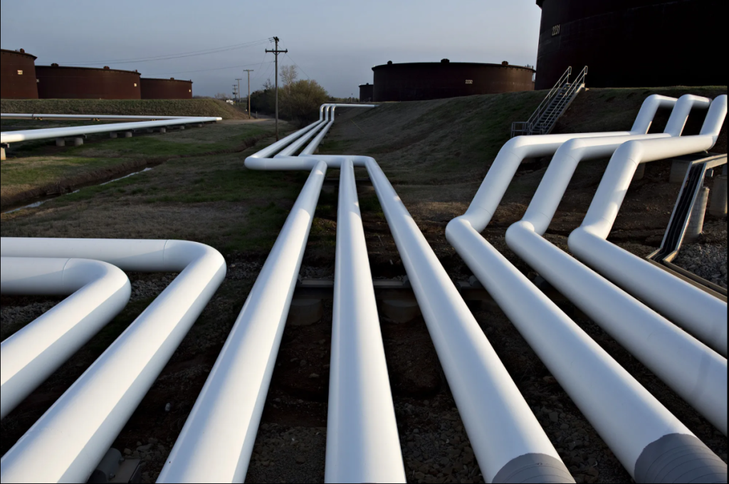 China Offers to Convert Oil and Gas Pipelines to Transporting CO₂
