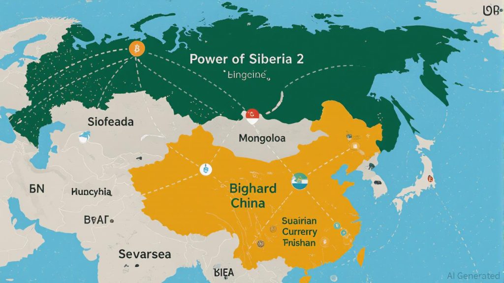 سیبری تا چین؛ گاز خط لولهای همچنان تعیین کننده