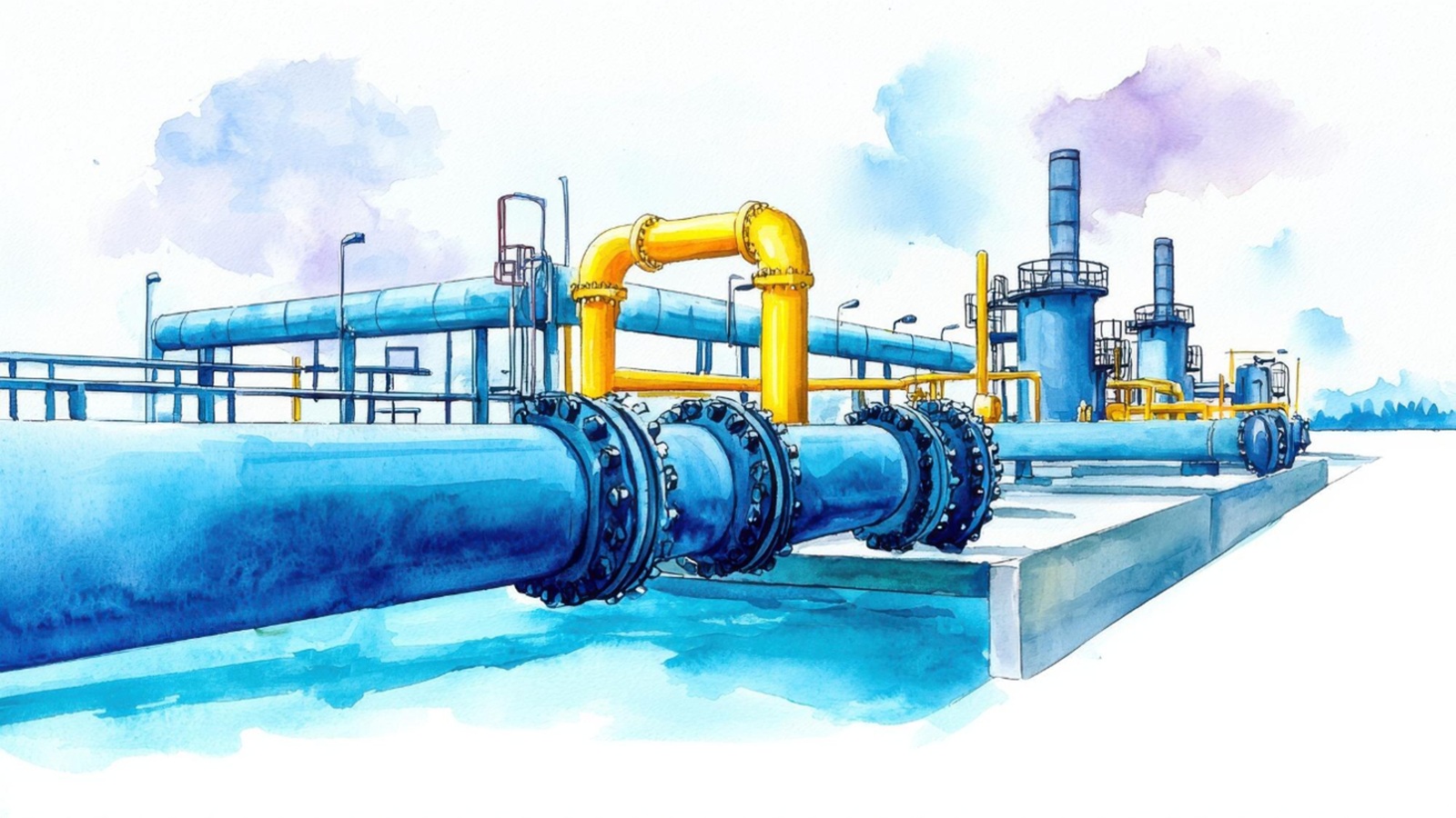 شورون و اسرائیل خط لوله انتقال گاز به مصر احداث می‌کنند